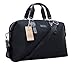 Ulgoo Travel Duffel Tote Bag Waterproof Weekend Overnight Gym Totes in Trolley Handle (Black)