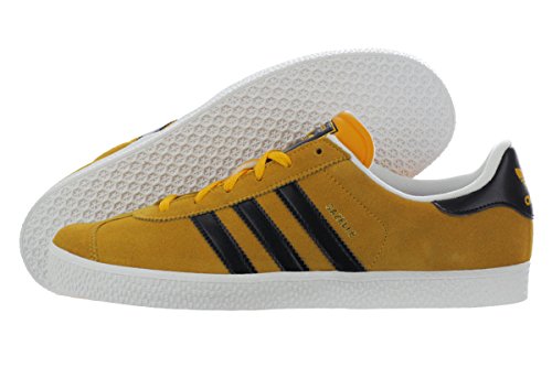 adidas gazelle silver green womens adidas Gazelle Shoes - Kids - Grey Three / Cloud White / Gold main image 0