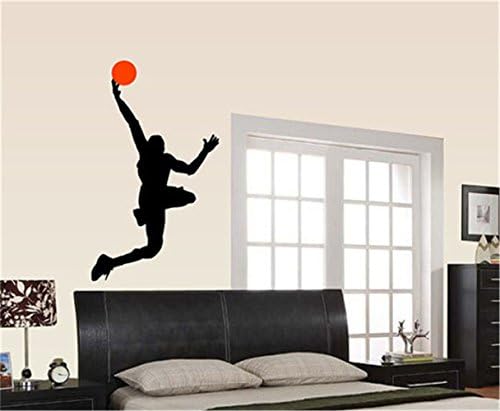 Basketball or Car Sticker Wall Stickers Peel and Stick Removable Wall Stickers for Kids Nursery Bedroom Living Room