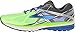 Brooks Men's Ravenna 7 Green Gecko/Electric Brooks Blue/Anthracite Running Shoe 11 Men US