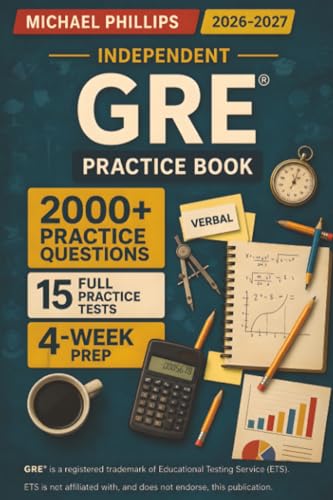 Independent GRE Test Prep 2026-2027