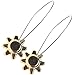 Cosmos 1 Pair Magnetic Flower Curtain Clips Tiebacks Holdbacks