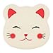 Kotobuki 2-Tier Bento Box, White Kitty