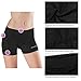 BALEAF Women's Cycling Underwear 3D Padded Cycling Shorts for Spinning, Cycle, Biking Black Size XL
