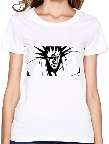 YYSZXC Women's Kenpachi Zaraki T Shirt XX-Large White