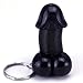 Roomfun Funny Gag Gifts Sex Male Penis Key Ring Novelty Keychain Key Buckle,Black