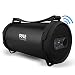 Pyle Portable Speaker, Boombox, Bluetooth Speakers, Rechargeable Battery, Surround Sound, Digital Sound Amplifier, USB/SD/FM Radio, Wireless Hi-Fi Active Stereo Speaker System in Black (PBMSPG7)