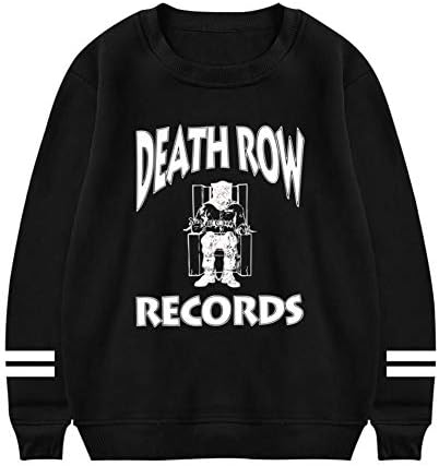 Womens Sweatshirt,Casual Creative Death R-ow Records Hip Hop Style Long Sleeves T Shirt Tee