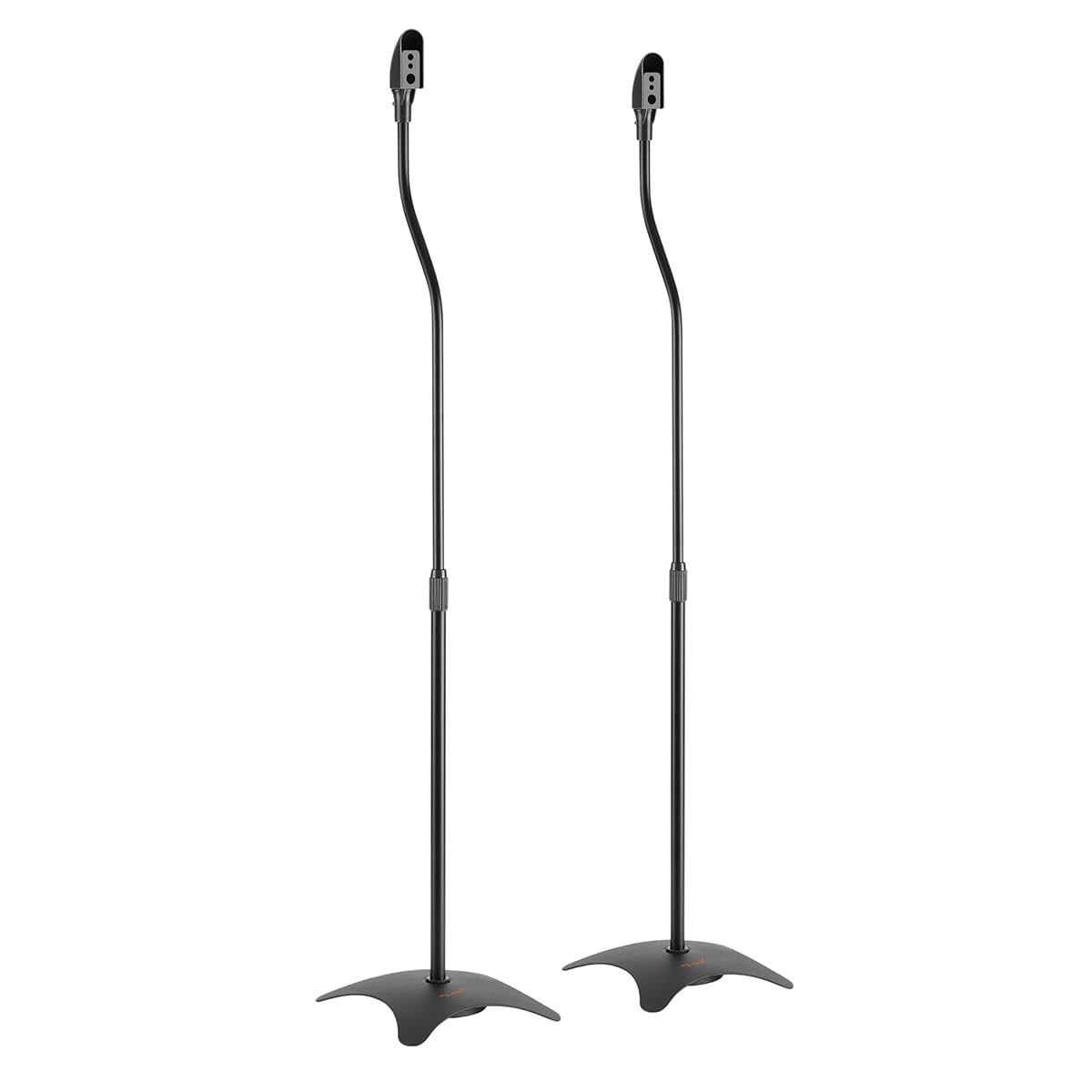My Wall HS1SL Speaker Stand Capacity 9 kg Twin Pack Black