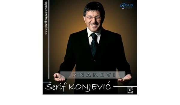 serif konjevic oko zeleno