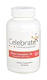 Celebrate Multi-Complete (w/iron) chewable Forest Berry 60 ct