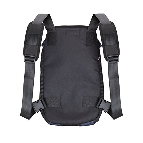 Купить NICREW Legs Out Frontfacing Dog Carrier (Updated Version, Wide