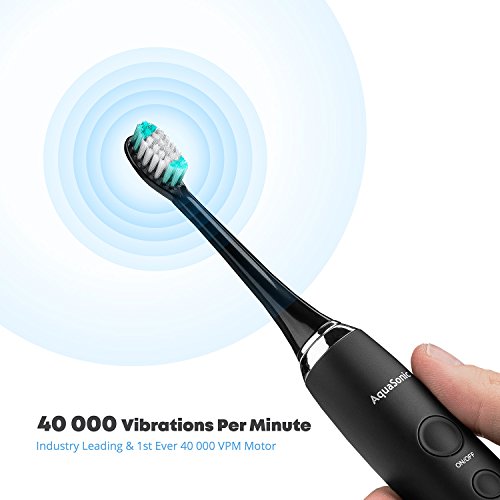 2 AquaSonic+Black+Ultra+Whitening+Toothbrush