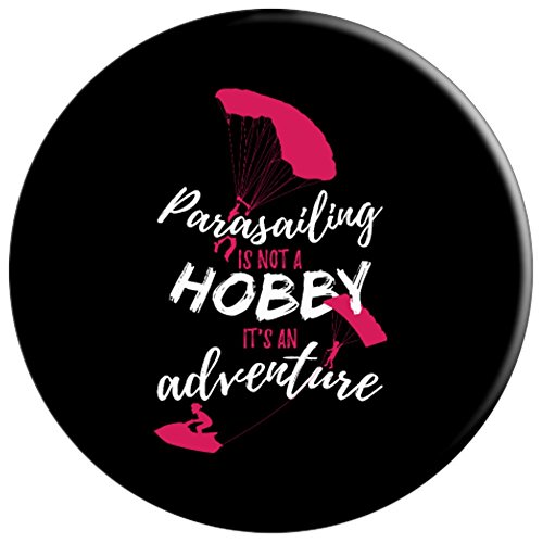 Parasailing is not a Hobby it's an Adventure Gift Grip - PopSockets Grip and Stand for Phones and Tablets