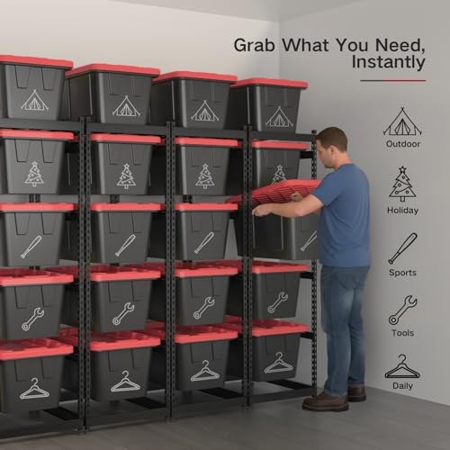 27 Gallon Storage Bin Rack Organizer Review: What Specs and Owner Reports Reveal 17 Thumbnail 17