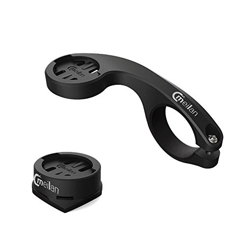 Meilan Garmin Computer Mount Holder Bike Speedometer Holder Extender Bicycle Holders Stand for Sigma, Komoot, Ibex core Odometer