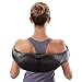 Brookstone Cordless Shiatsu Neck & Back Massager with Heat
