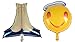 Emoticon Universe: Jumbo Foil Emoticon Helium Balloons, 12-Pack
