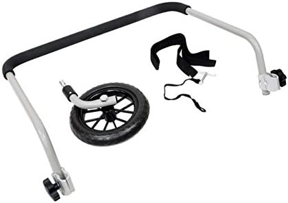 STROLLER CONVERSION KIT FOR RALEIGH AVENIR CLEVELAND BIKE TRAILER INCLUDES HANDLE & 3rd WHEEL