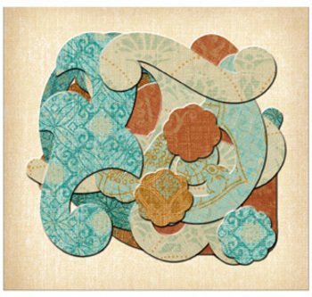 Ancestry.com Chipboard Shapes