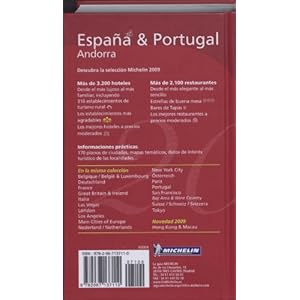 Michelin Red Guide Espana/ Portugal 2009 (Spanish and Portuguese Edition)