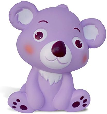Koala Squishy, Slow Rising Jumbo Squishee, Stress Release Squeeze Toy, Bubble Gum Scented (Purple)