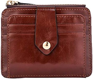 Men’s Wallets Bifold RFID Blocking Money Purse Vintage Genuine Leather Travel Credit Card Holder Organizer