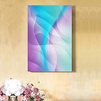 Canvas Wall Art Color Canvas Prints Home Artwork Decoration for Living Room,Bedroom - 12x18 inches