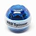 NSD Power Winners LED Spinner Gyroscopic Wrist and Forearm Exerciser Featuring Advanced LED Matrix Counter Display, Blue