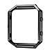 Fitbit Blaze Band Frame,SHareconn Replacement Accessory Steel Frame for Fitbit Blaze Smart Watch (Black)