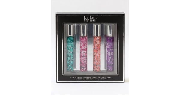 nicole miller vintage flower perfume