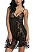 Avidlove Womens Babydoll Lingerie Set Plus Size Sexy Sleepwear