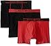 Beverly Hills Polo Club Men's 3 Pack Performance Boxer Brief