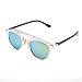 GAMT New Fashion Cateye Polarized Sunglasses for Women Classic Style (Gold Green)