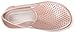 crocs Girls' Citilane Roka Metallic SLP K Clog, Rose Dust, 3 M US Little Kid