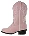 Country Love Little Rancher Kids Cowboy Boots K101-1001 (10 Toddler, Pink)
