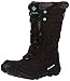 Columbia Girl's Youth Minx™ MID II Waterproof Omni-Heat™ Boot, Black, Iceberg, 6 M US Big Kid