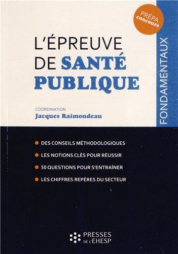 L' épreuve de santé publique
