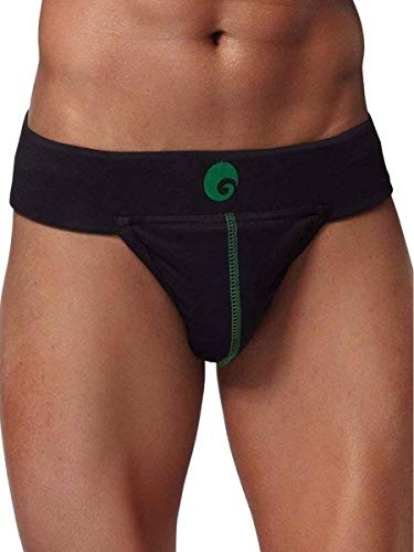 Omtex Neo Gym Jockstrap Cotton Supporter with Cup Pocket for Mens