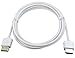 Sewell Direct 3-Feet Thin White 4K HDMI Cable, High Speed with Ethernet and ARC, Male to Male, SW-30024-3