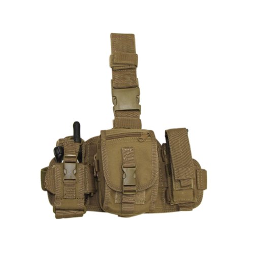 Condor utility leg rig, tan