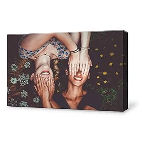 SIGNFORD Canvas Wall Art Bathroom Poster Canvas Painting...