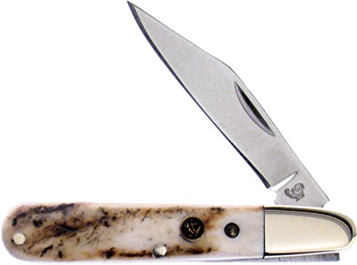 Hen & Rooster HR251DS-BRK Folder Deer Stag