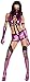Rubie's Costume Co Womens Secret Wishes Mileena Mortal Kombat Costume