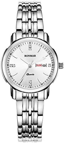 RONMAR RM8008L Luxury Ladies Quartz Wrist Watches Fashion Women Watch for Business