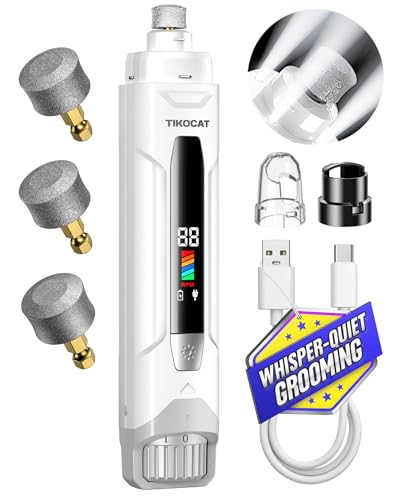 TIKOCAT V09X Pet Nail Grinder