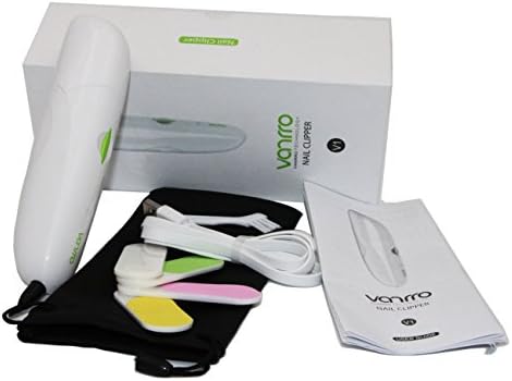 Vanrro V1 Electric Nail Trimmer Manicure Tool for Children to The Old
