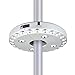 OMorc Patio Umbrella Light with 3 Level Brightness Wireless 28 LED Lights, 100 Lumen - Silver