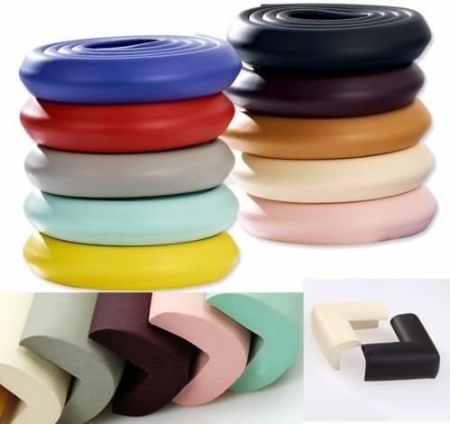 teambuckle Baby Safety Table desk Edge Corner Cushion Guard Strip Softener Bumper Protector