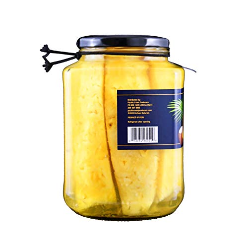 Orchard Naturals Pineapple Spears in Light Syrup with Coconut Water (42 Ounce) Pricepulse